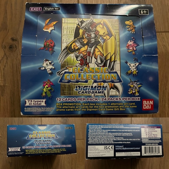 Digimon Trading Card Collection - Picture 3 of 11